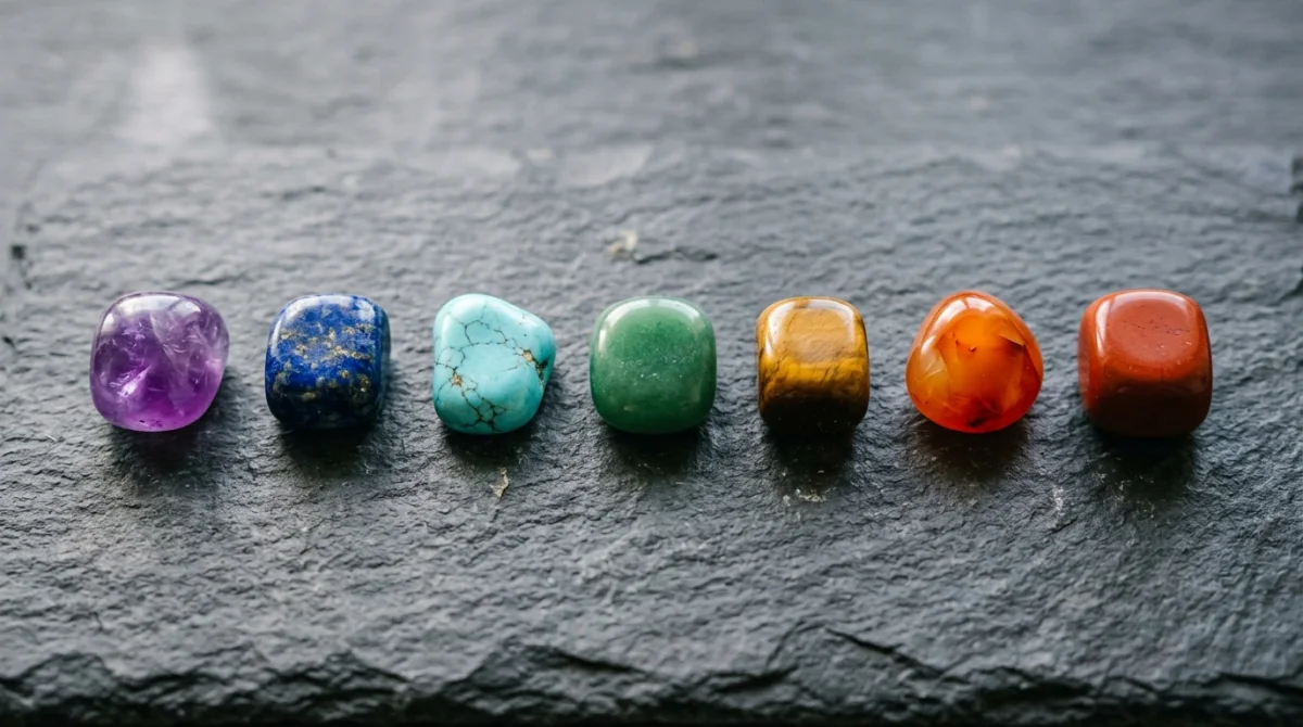 The Meaning Behind Each Chakra Stone