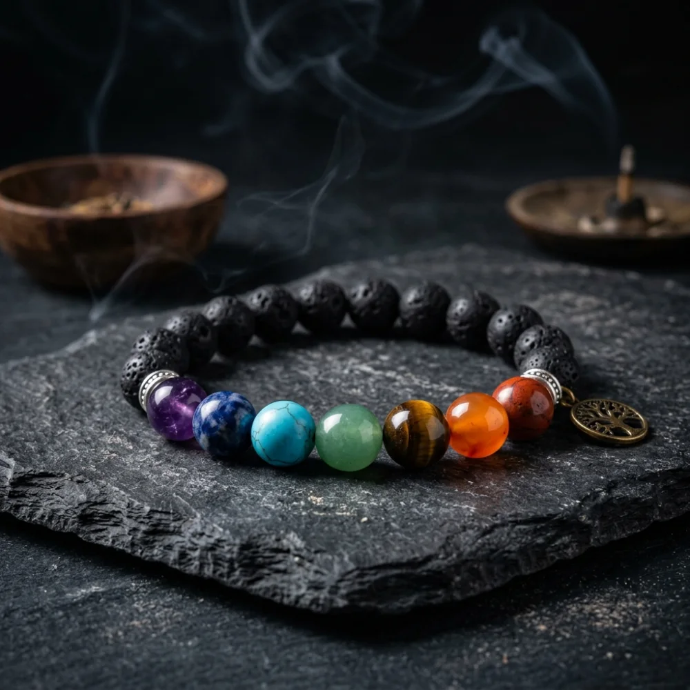 7 Chakra Bracelet