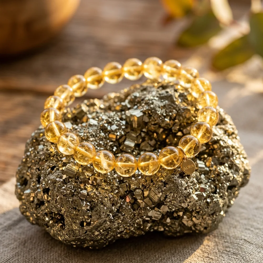 Citrine Abundance Bracelet