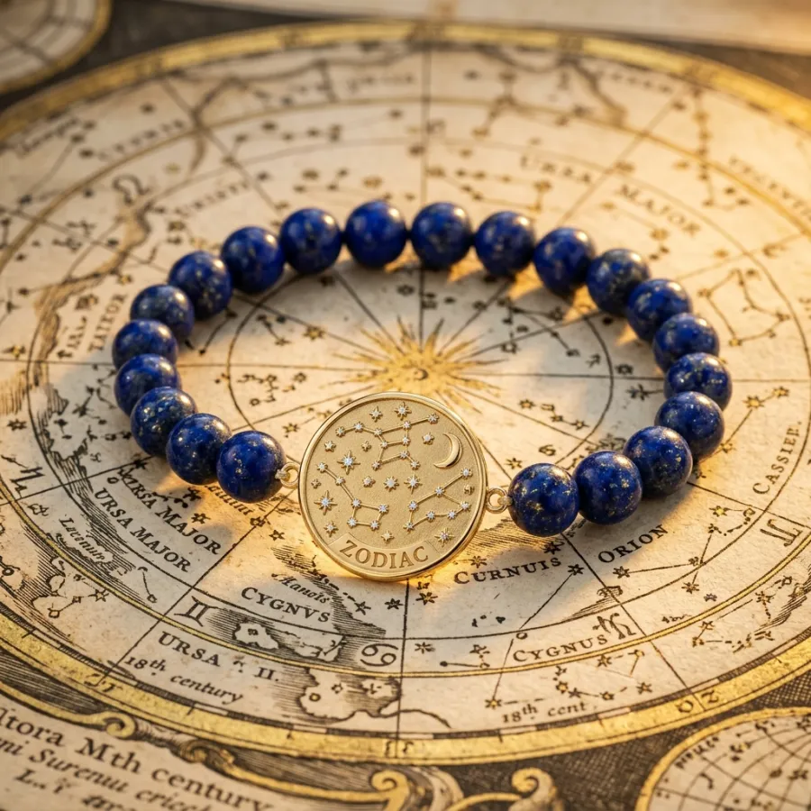 Zodiac Planetary Alignment Bracelet